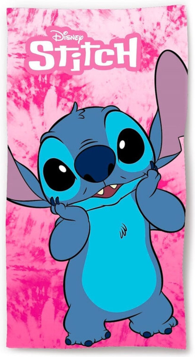 Lilo & Stitch Strandlaken van microfiber voor volwassenen