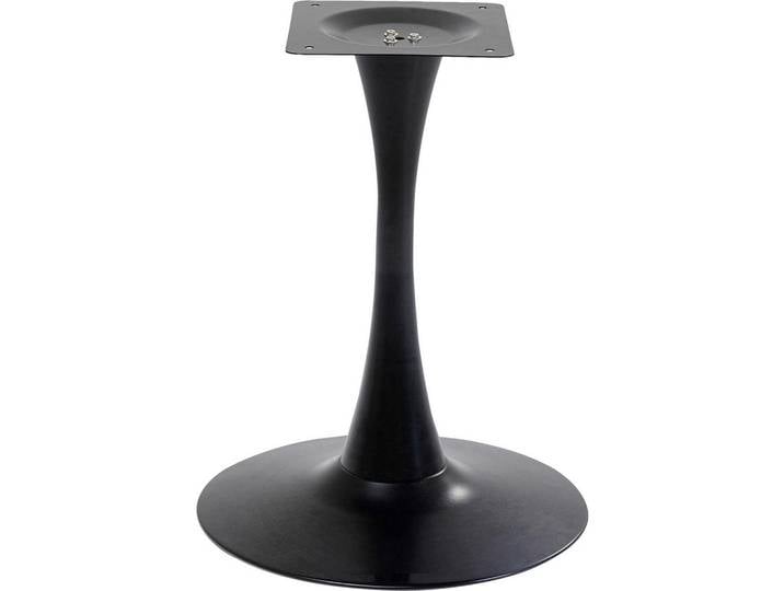 Kare-Design Tischgestell, Schwarz, Metall, rund, 50x72.2x50 cm, Esszimmer, Tische, Esstische, Tischsysteme, Tischgestell