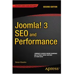 Joomla 3 SEO and Performance, Fachbücher von Simon Kloostra