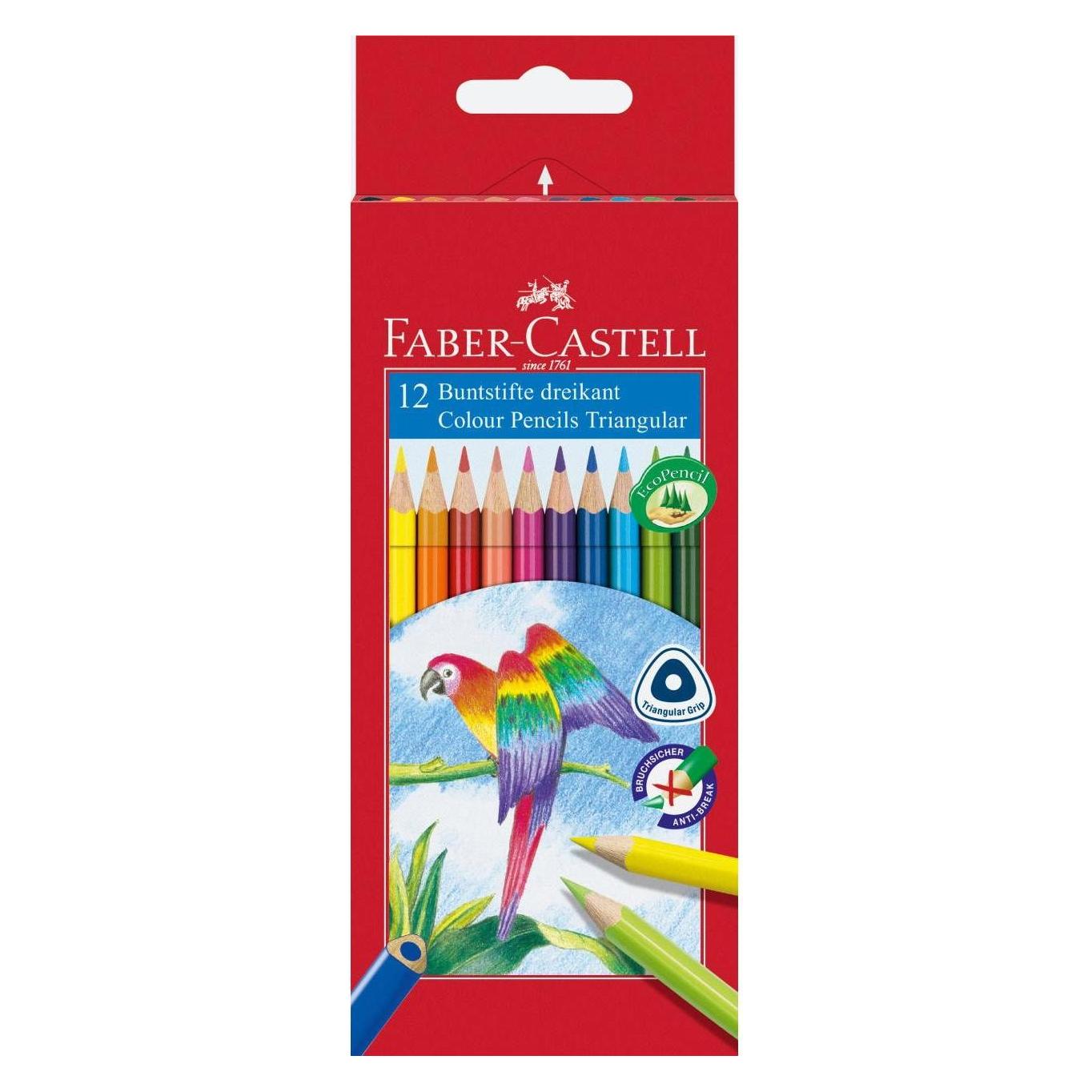 Faber-Castell Buntstifte (12x) (116512)