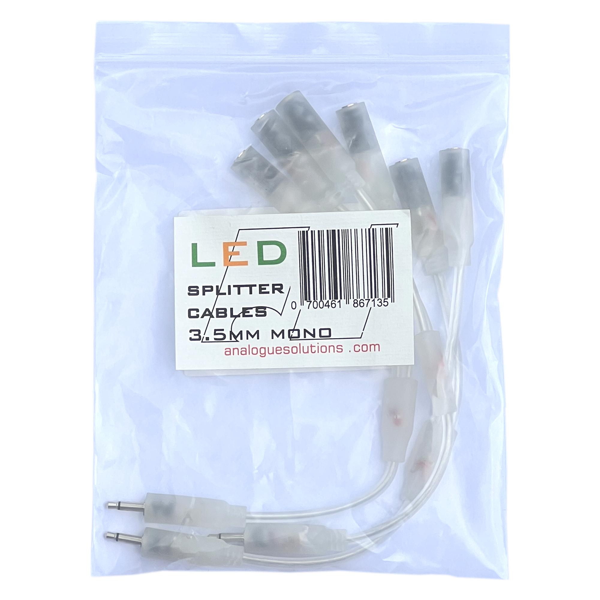 Analogue Solutions LED CV Y-Splitter cable x3 (23989262)