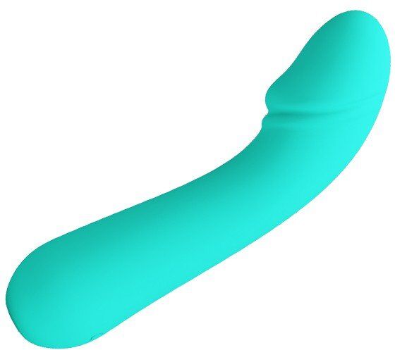 Pretty Love Vibromasseur Cetus Point G - Turquoise