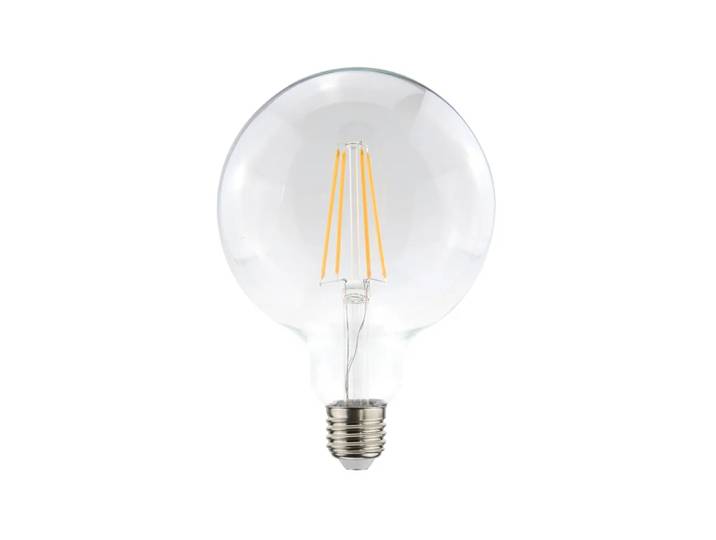 Airam Ampoule Airam Filament LED-glob 125mm Klar-dimbar-4-filament e27-5w