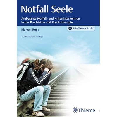 Notfall Seele, Set von Manuel Rupp, Thieme, 978-3-13-102174-8