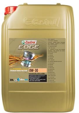 Castrol Motoröl Edge 0w-30/ 20 L 1533f6 20l
