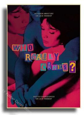 Inspire Select Vintage Music Album Poster Print Retro Aesthetic Wall Art (Mitski, TV Girl, Tame Impala Style) 22 a4