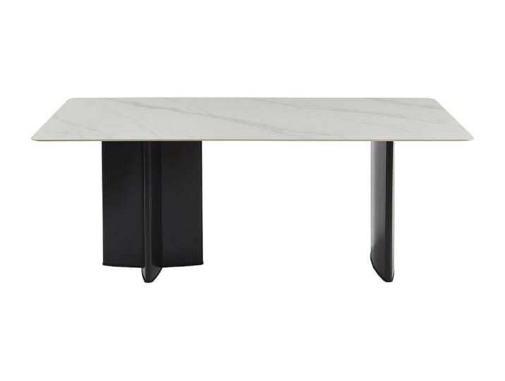 Table à manger mdf blanc