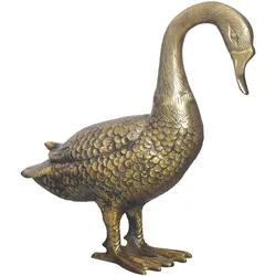 Dekotier Goldfarben