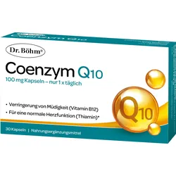 Dr. Böhm Coenzym Q10 30 ST