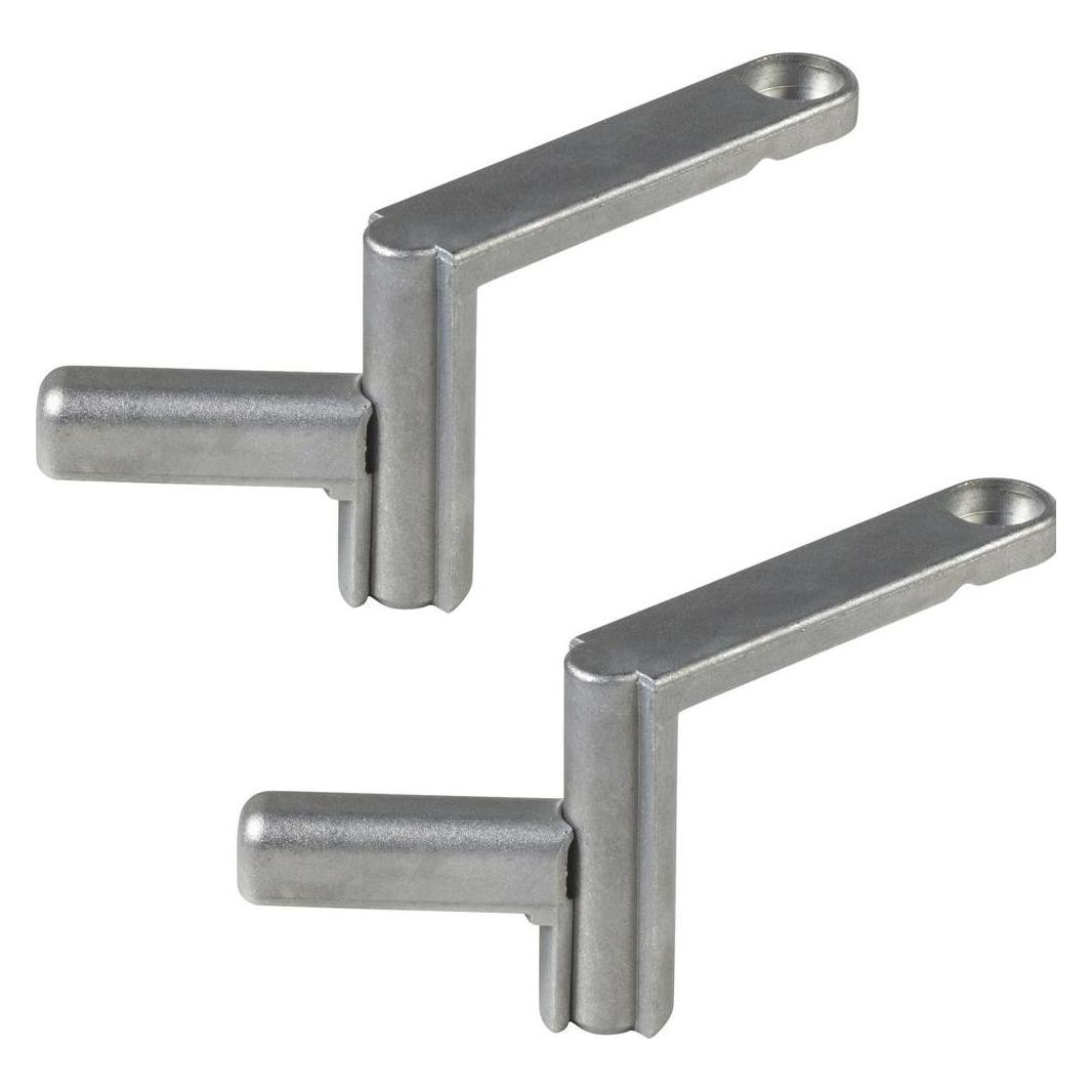 wolfcraft 2 Schnellspanner für Spann-u. Werktische (35 mm) (6176000)