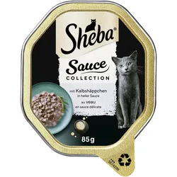 Sheba Collection Sauce mit Kalbshäppchen in heller Sauce 22x85 g