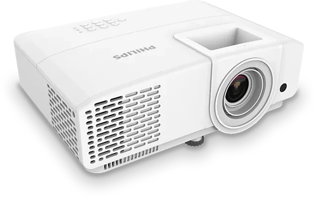 Philips Projektoren Phillips PR-850 1080p Projector (White)
