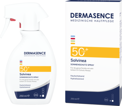 Medicos Kosmetik GmbH & Co. KG DERMASENCE Solvinea Spray LSF 50+ 250 ml 16144333