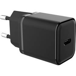 HN Power HNP20EU-1C USB Ladegerät 5 V, 9 V, 12 V 20 W ohne Kabel, USB Power Delivery (USB-PD), GaN