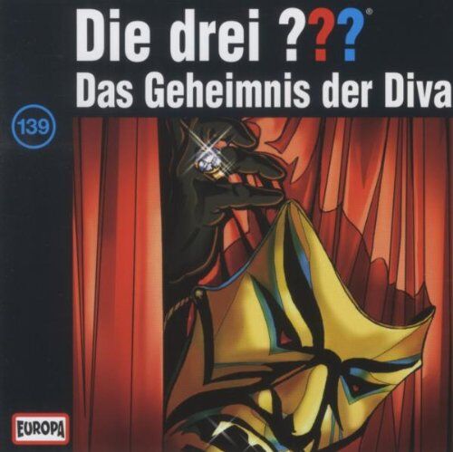 Die Drei Fragezeichen - Folge 139/Das Geheimnis der Diva - Preis vom 08.10.2026 07:26:42 h