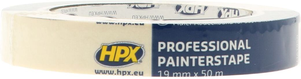 european aerosols HPX Abdeckband  60° 19mm x 50m, weiß