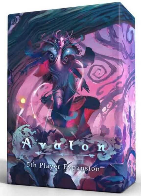 Avalon: The Riven Veil – Fey 5th Player Expansion for Board Games by Shadowborne Games