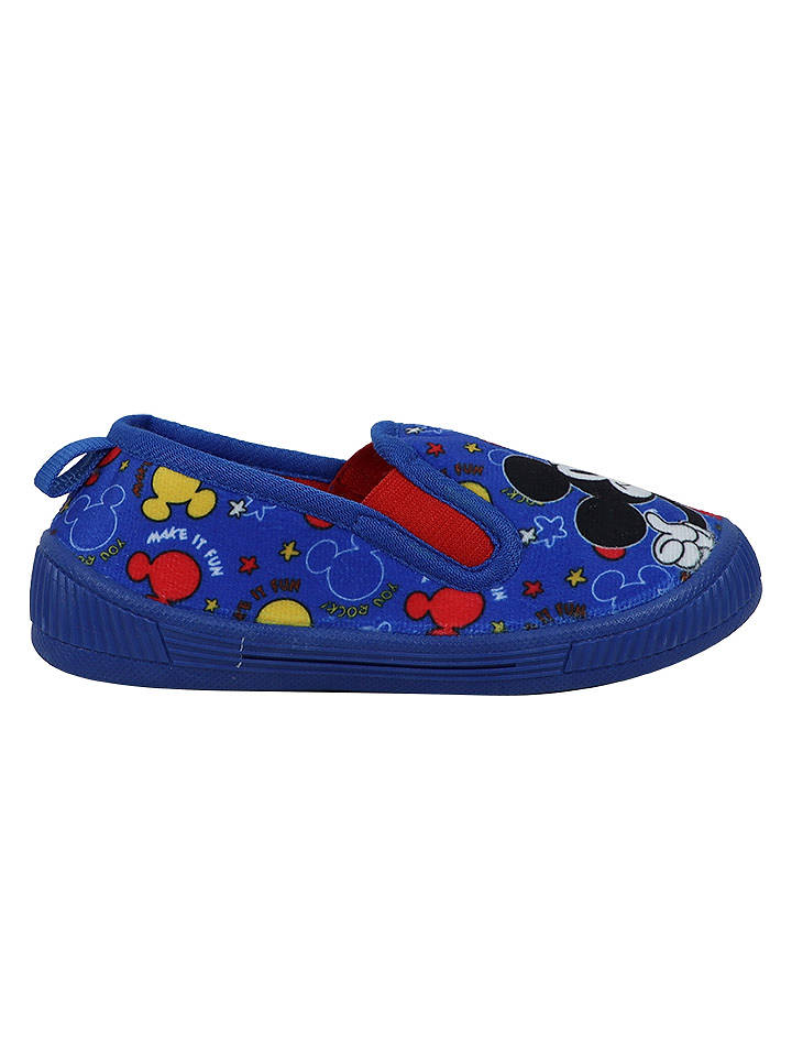 Walt Disney Slipper in Dunkelblau - 25
