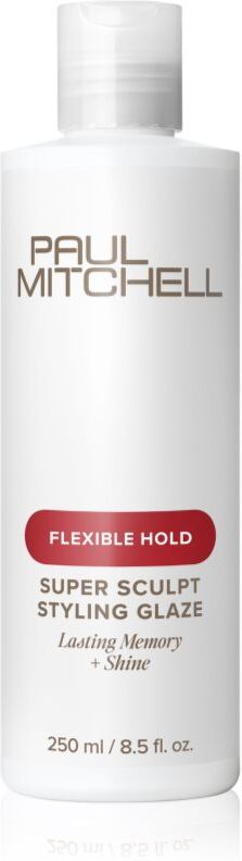 Paul Mitchell Flexible Hold Super Sculpt Styling Glaze lustrant de coiffage à séchage rapide 250 ml