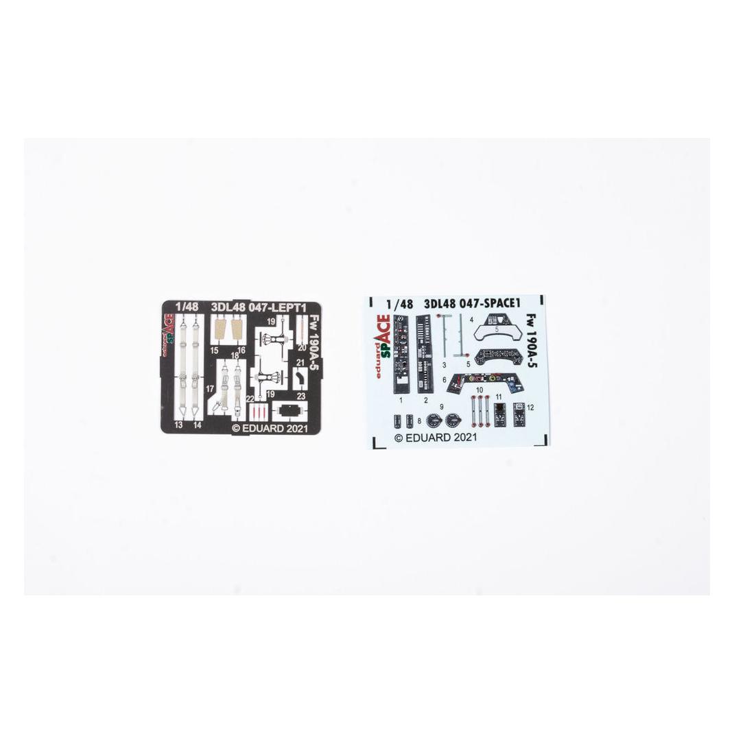 Eduard Fw 190A-5 SPACE for (3DL48047)