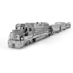 Metal Earth Metal Eart constuctie speelgoed Freight Train Gift-Box
