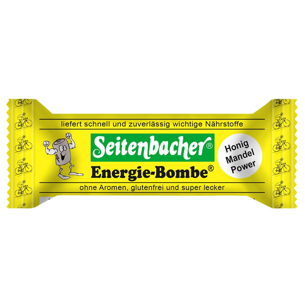 Seitenbacher Energie-Bombe 50 g Riegel
