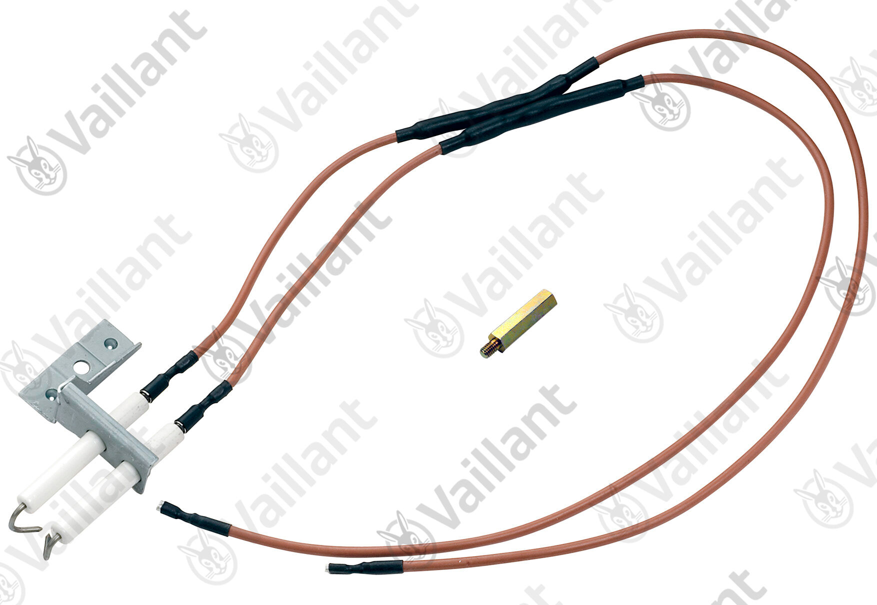 électrode Vaillant , allumage, avec Kabel 0020068041 Vaillant no. 0020068041