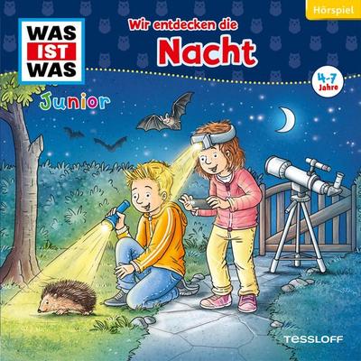 34: Wir entdecken die Nacht - Benjamin Schreuder, Audio, 4066338253378