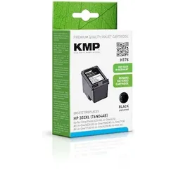 KMP Tintenpatrone Schwarz ersetzt HP 303XL (T6N04AE)