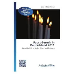 Papst-Besuch in Deutschland 2011, Sachbücher
