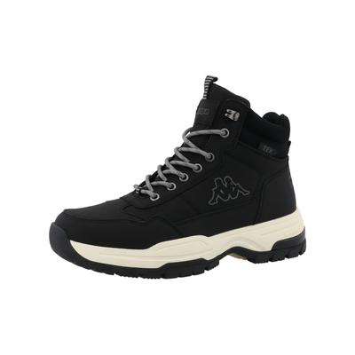 Winterboots KAPPA "Rauno", Herren, Gr. 40, gefüttert, schwarz, Synthetik, Schuhe Winterboots, Winterschuhe, Winterstiefel, Snowboots, gefüttert, wasserdicht
