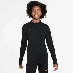 NIKE Kinder Fußball-Trainingsoberteil für ältere Kinder K NK DF ACD23 DRILL TOP BR, Größe L in Schwarz Schwarz