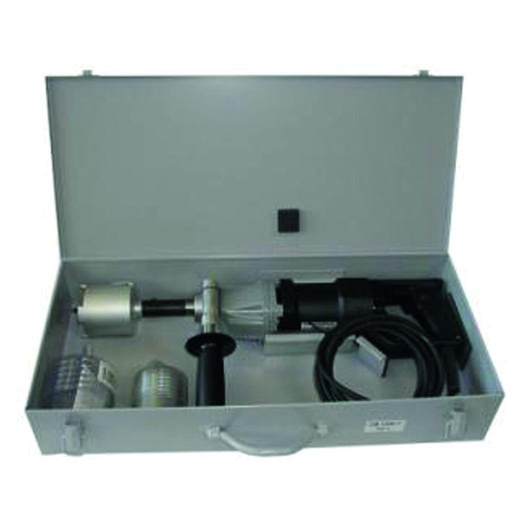 Kern diamant Trockenbohrmaschine mit 2 ECO-Senkern und Zubehör im Metallkoffer (DB1300T-PAKET)