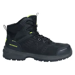 NEW BALANCE Sicherheitsstiefel Calibre Gr. 42,5 W11 S3L SR HRO schwarz MIDCLBR