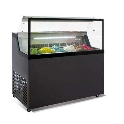 KBS Gastrotechnik Speiseeis-Verkaufsvitrine Mirabello 6