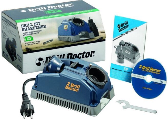 Drill Doctor Affûteuse de forets XP 230 Volt ; E/D/E (56000)