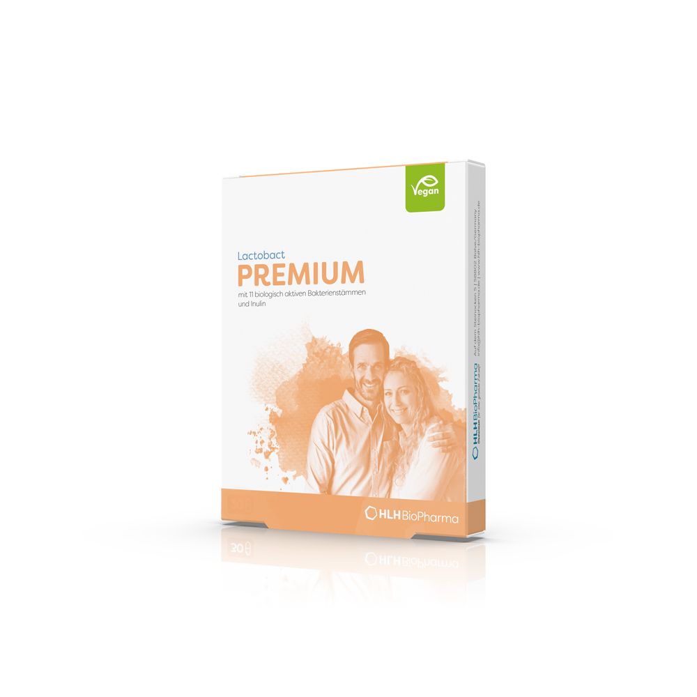 Lactobact Premium magensaftresistente Kapseln 10 St magensaftresistent