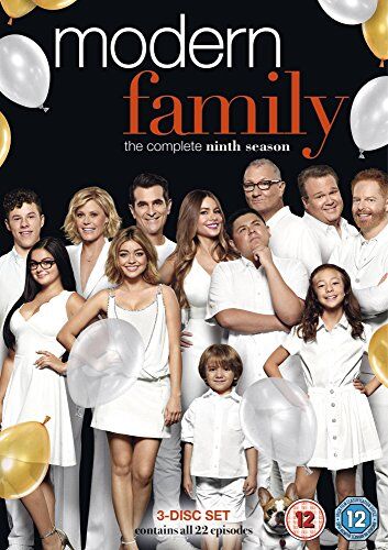 Modern Family - Season 9 (3 DVDs) [UK Import] - Preis vom 09.10.2026 07:28:09 h