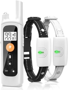 Everyday Crate PawControl Pro Remote Dog Training Collar With Waterproof Design & 800m Range One To Two