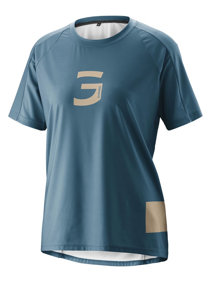 Gonso Fahrradshirt in Blau - 36