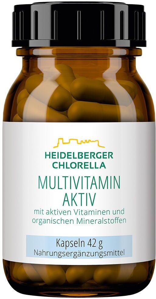 Heidelberger Chlorella Multivitamin Aktiv Kapseln 60 St