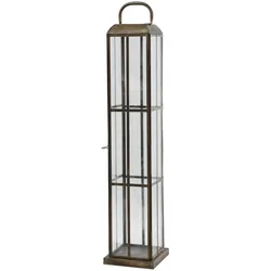 Chic Antique Laterne im Vintage-Stil, 13 x 13 x 60 cm