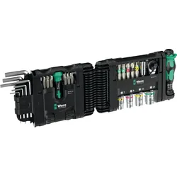 Wera Tool-Check Modular Set 1, 29-teilig mit Adapter und Scharnier zum Verbinden