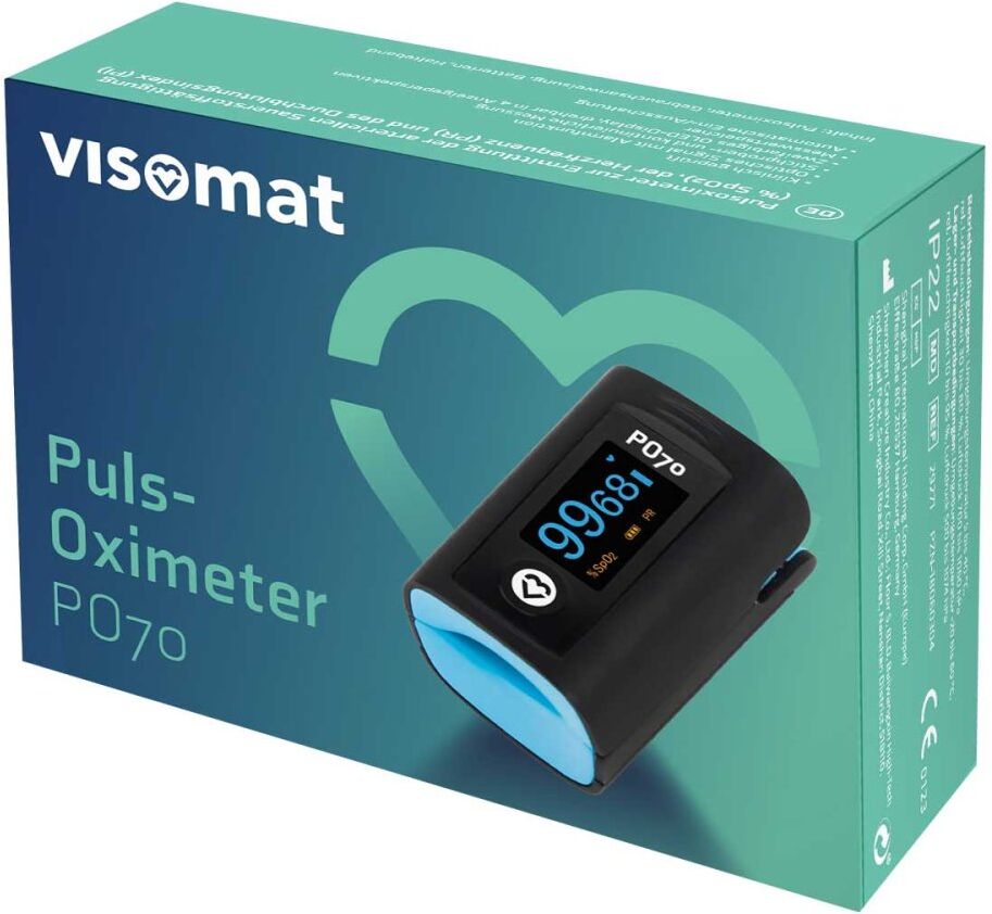 Visomat Pulsoximeter PO70 1stk