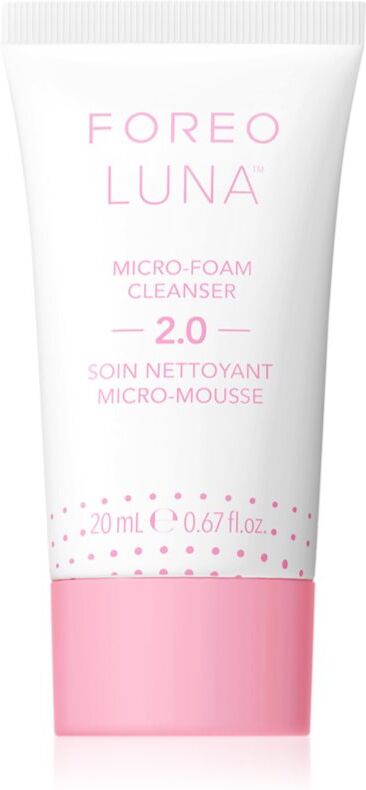 FOREO LUNA™ Micro-Foam Cleanser 2.0 cleansing foaming cream 20 ml