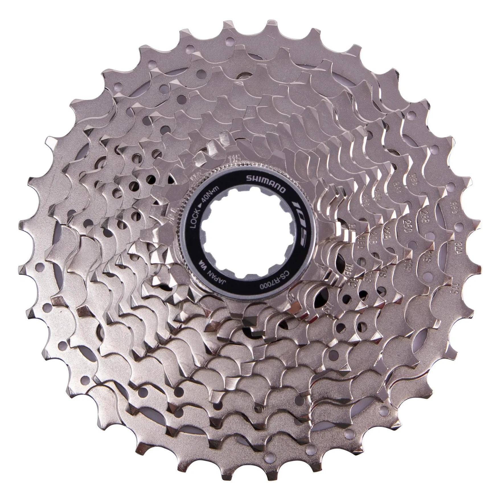 Shimano 105 CS-R7000/CS-HG700 (11-fach, 11-32) (ICSR700011132)