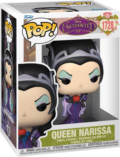 Pop! Vinyl - Enchanted - Queen Narissa, 3.75-inch Disney Villains Figure by Funko