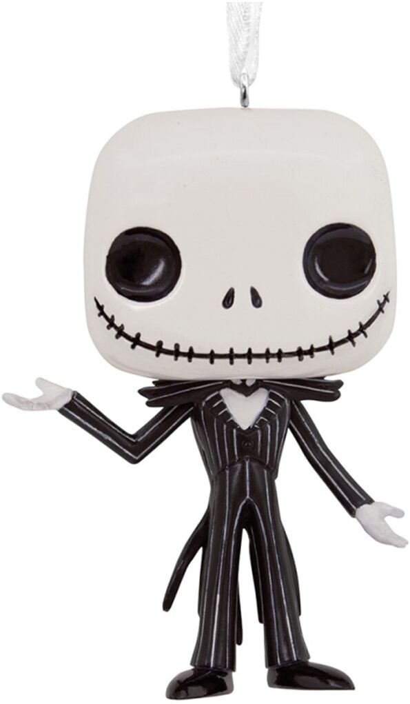Hallmark Figura 8 cm Jack Skellington Pesadilla antes de navidad Disney .