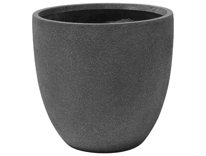 BLUMENTOPF graphitgrau rund 55/55/53 cm Kannia