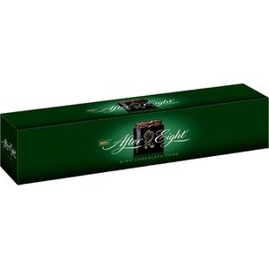 Nestle Pralinen After-Eight Classic, 42 Stück, Zartbitterschokolade & Pfefferminzcreme, 400 g